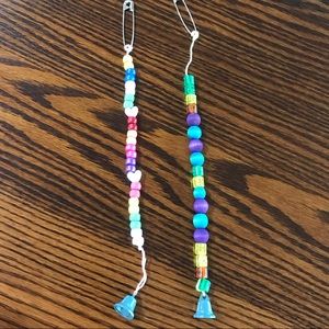 Bird toys and storage bags